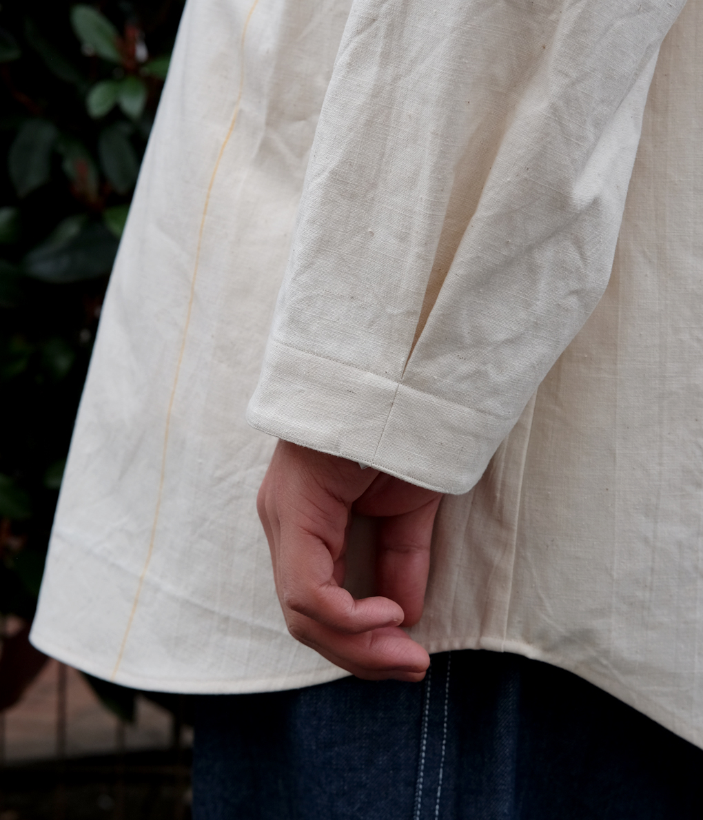 GORSCH” -VINTAGE FABRIC LONG SHIRT- | MAIDENS SHOP | メイデンズ