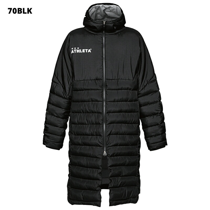 楽天市場】2025モデル アスレタ ATHLETA ベンチコート メンズ 大人