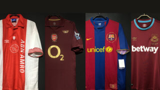 実は124年？マンチェスター・ユナイテッド100周年記念ユニフォーム