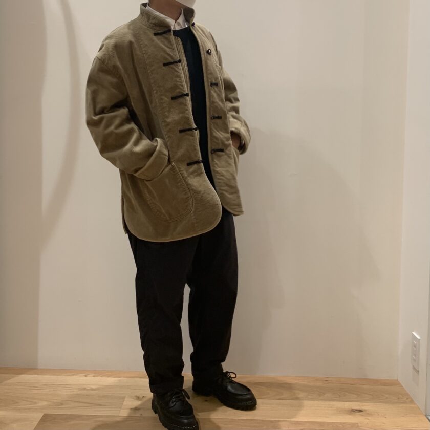 Porter Classic 『CORDUROY CHINESE JACKET』 – COLDBECK ONLINE