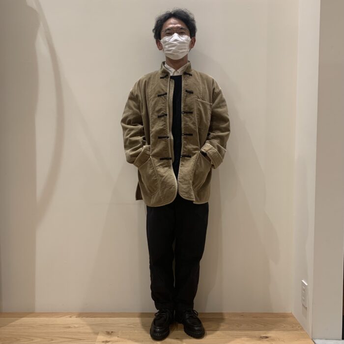 Porter Classic 『CORDUROY CHINESE JACKET』 – COLDBECK ONLINE