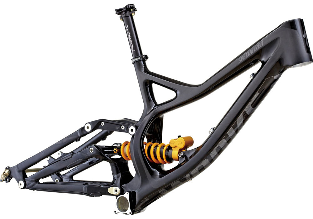 Specialized S-Works Demo 8 Frame - Bike Stop Bicycle Stores: Blue