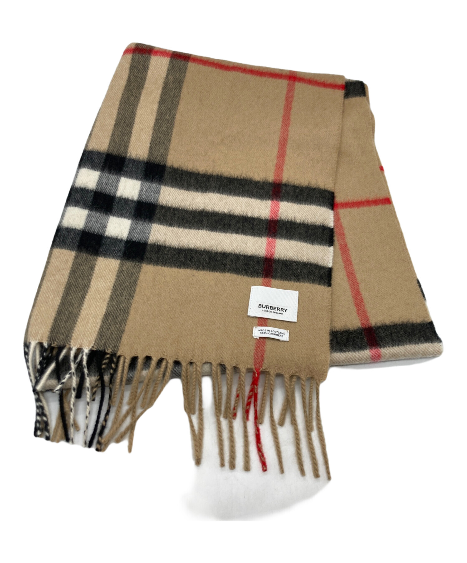 中古・古着通販】BURBERRY LONDON (バーバリーロンドン) カシミヤノバ