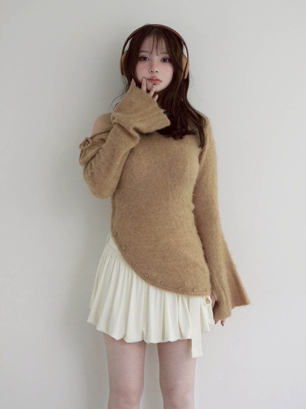 Lindsay balloon skirt