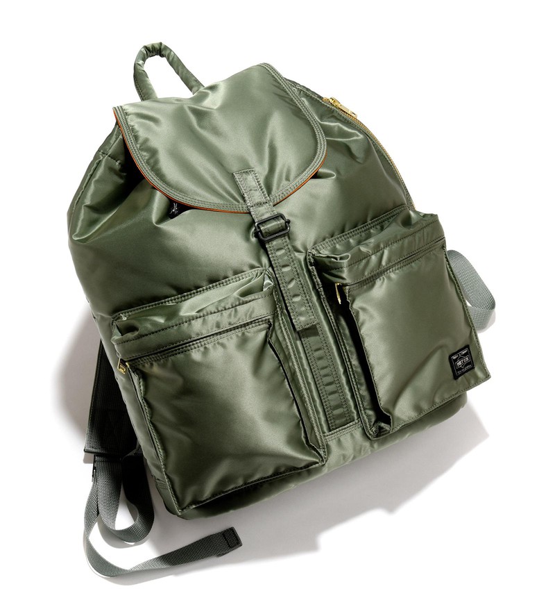 Porter タンカー 初代セージグリーン 3way バッグ 復刻】吉田カバン