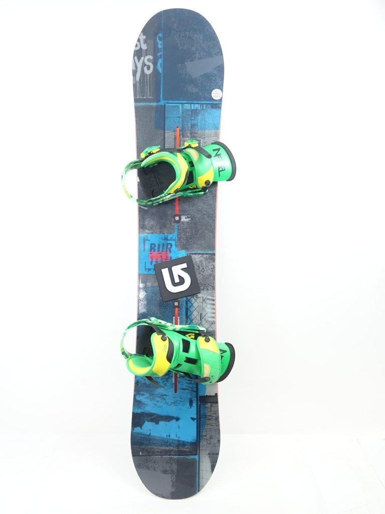 中古品BURTON PROCESS 157cmセット(RE-720)