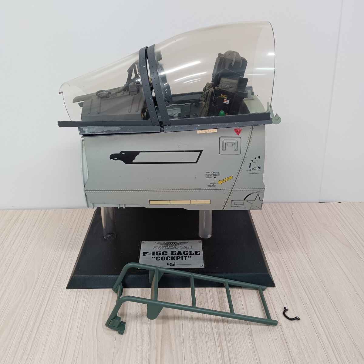 新品未開封ELITE FORCE F-15J イーグルコックピット発送は未開封品