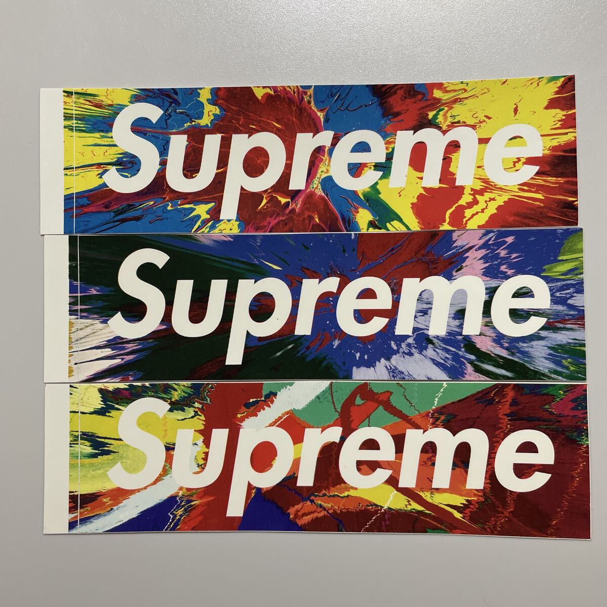 Yahoo!オークション -「supreme ステッカー」の落札相場・落札価格