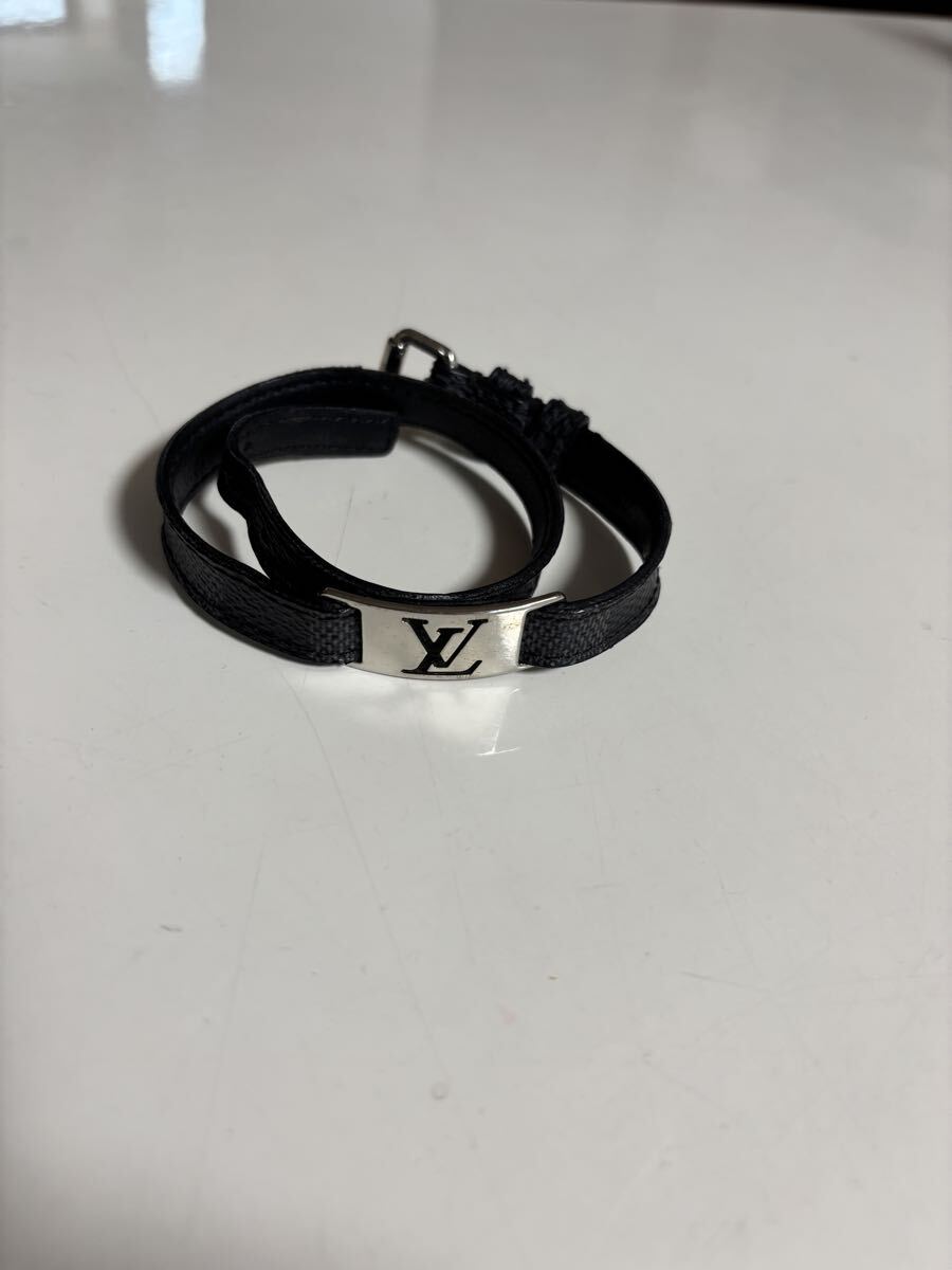 Yahoo!オークション -「ヴィトン レザーブレスレット」(ルイ・ヴィトン