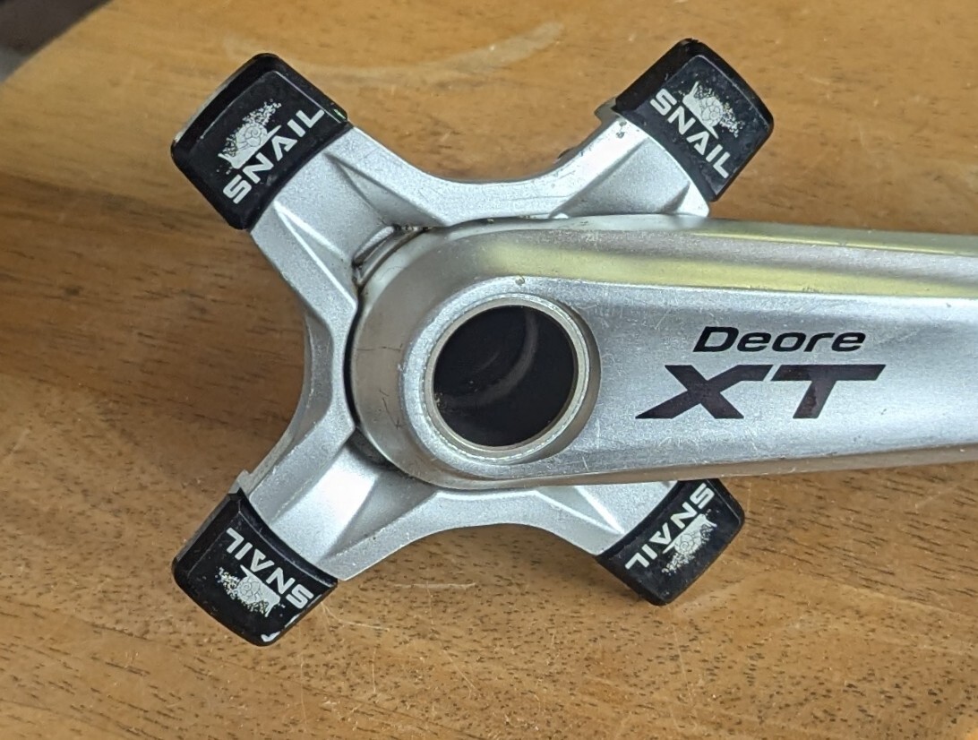 Yahoo!オークション -「fc-m770」(クランク) (クランク、チェーン