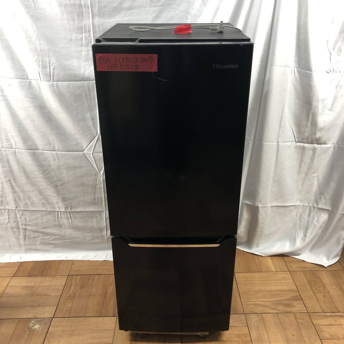 ハイセンス HR-D15CB [パールブラック] オークション比較 - 価格.com