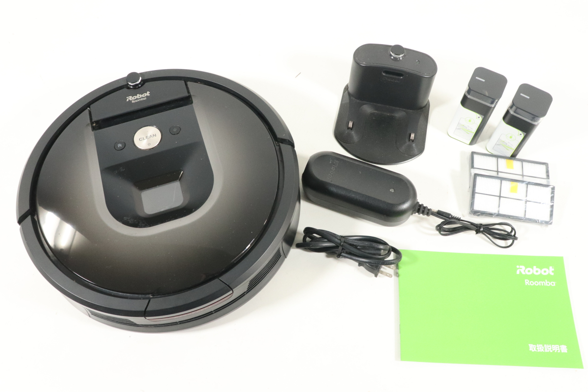 2026年最新】Yahoo!オークション -ルンバ980の中古品・新品・未使用品一覧