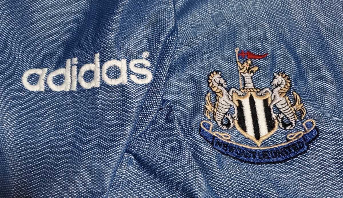 1996-97 ニューカッスル・ユナイテッドFC adidas アディダス NEWCASTLE