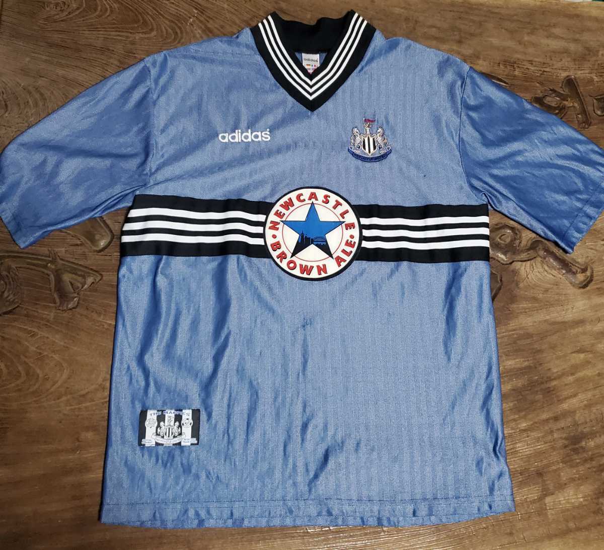 1996-97 ニューカッスル・ユナイテッドFC adidas アディダス NEWCASTLE