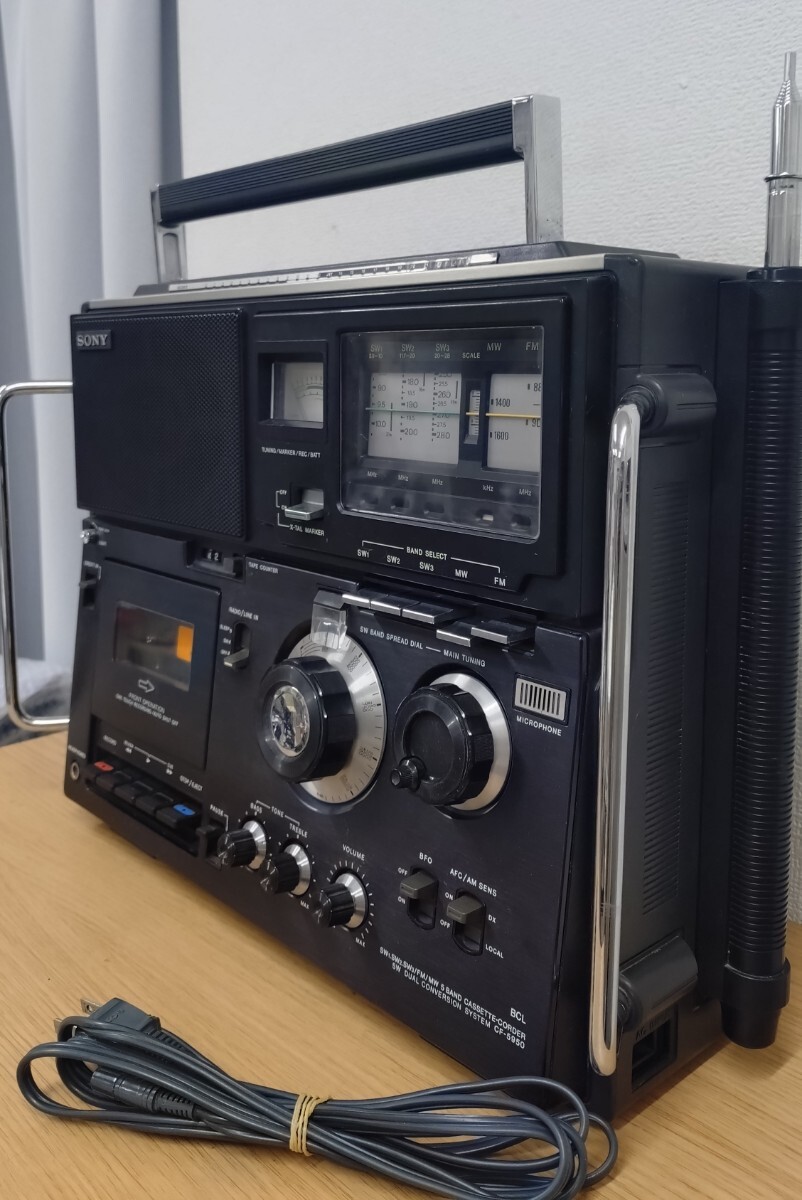 節約 SONY ソニー CF-5950 スカイセンサー 5バンド・モノラルラジオ