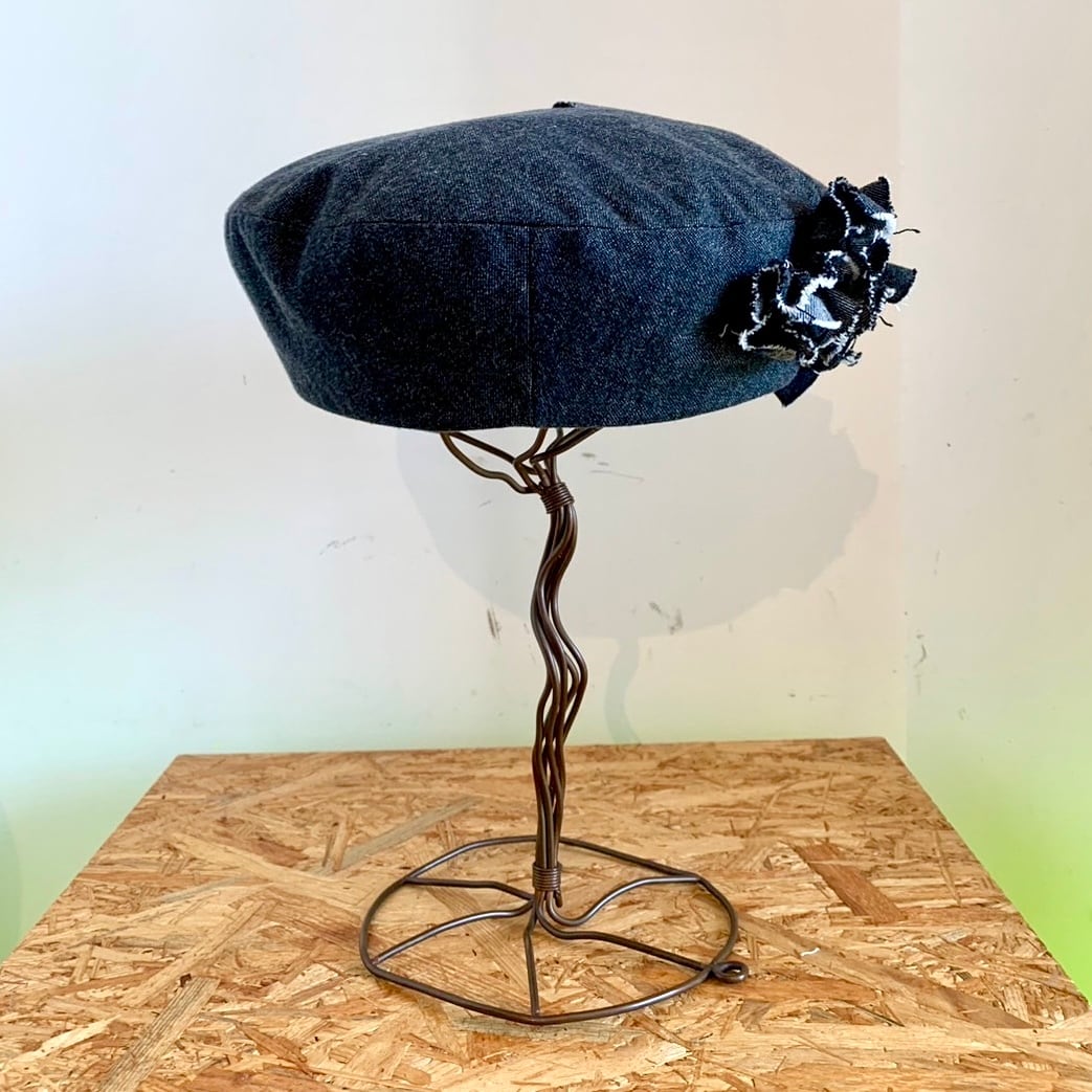 Barairo no Boushi バラ色の帽子 共花ベレー | Pay ID