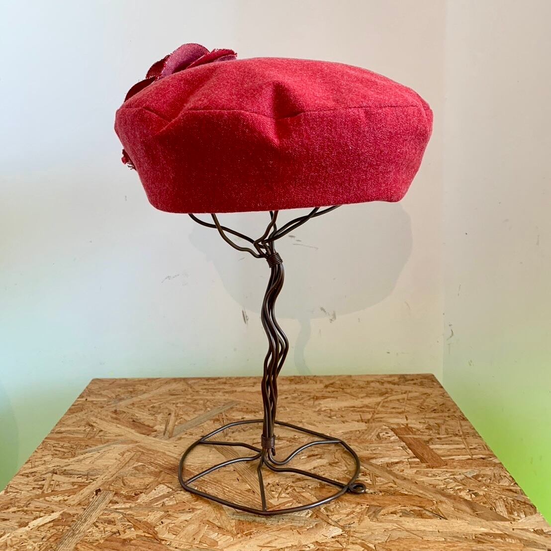 Barairo no Boushi バラ色の帽子 共花ベレー | Pay ID