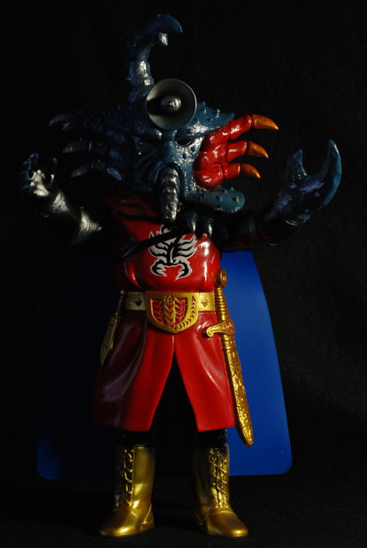 カニレーザー (メディコム・トイ 東映レトロソフビコレクション 仮面