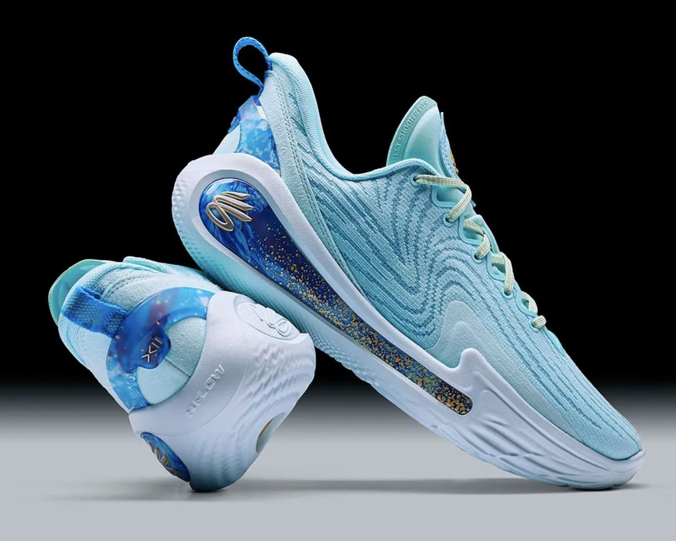 希少☆バスケシューズ！☆Under Armour☆Curry 12 'Pisces' (UNDER