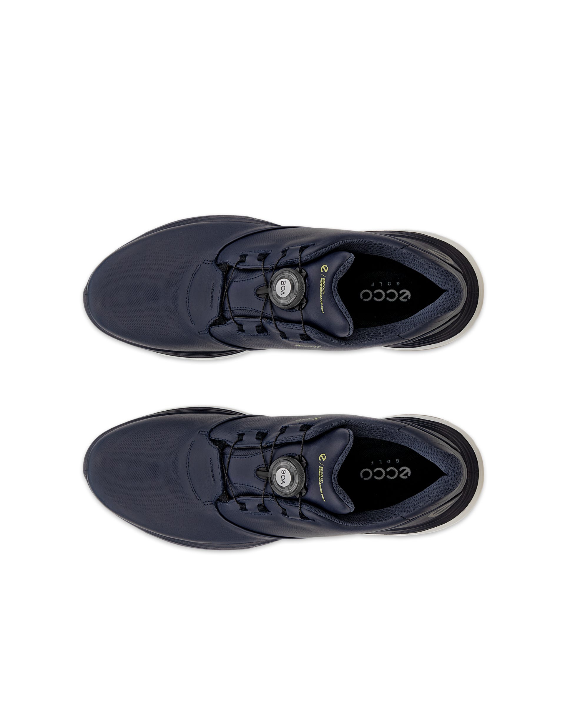 ECCO GOLF LT1 BOA Men メンズ レザーウォータープルーフゴルフ