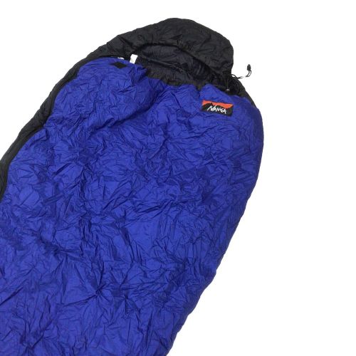 NANGA (ナンガ) マミー型シュラフ(ダウン) ブルー オーロラ450STD 【春