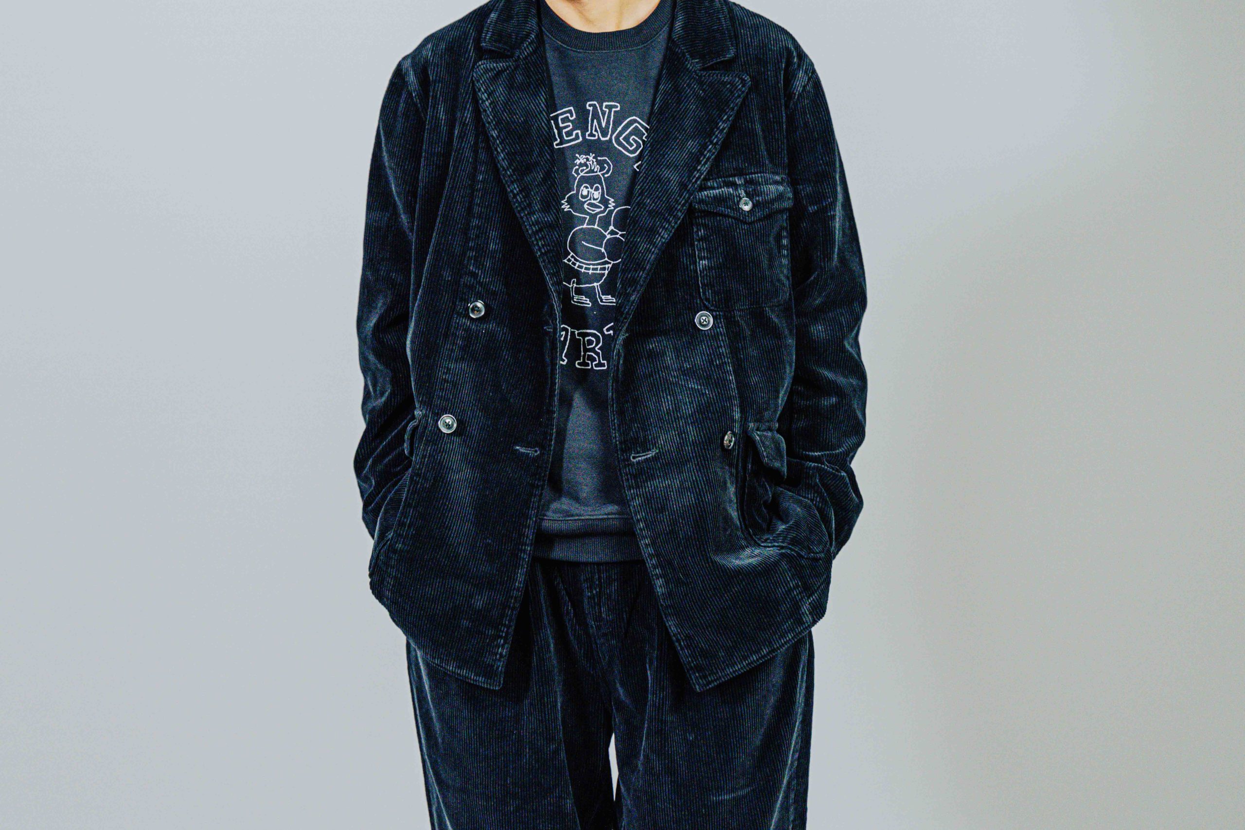 ポータークラシック2023年 コーデュロイジャケット & パンツ | HUES