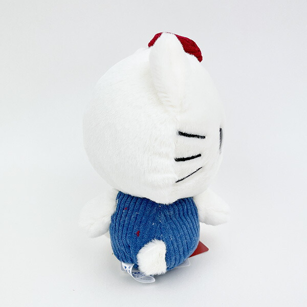 昭和レトロ ハローキティ ファミリー キティ おじいちゃん ぬいぐるみ