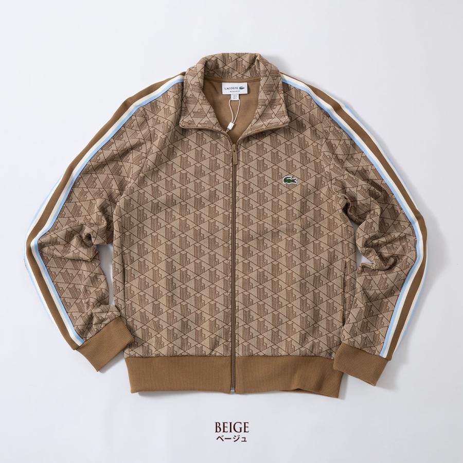 LACOSTE（ラコステ） モノグラム ジャカード トラックジャケット