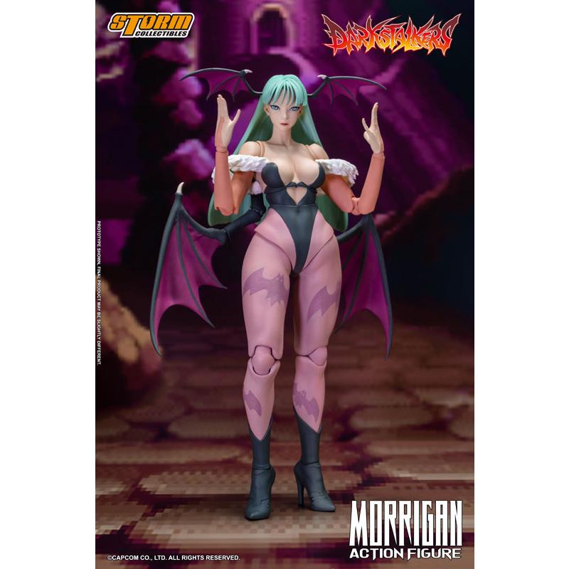 ヴァンパイア アクションフィギュア モリガン・アーンスランド