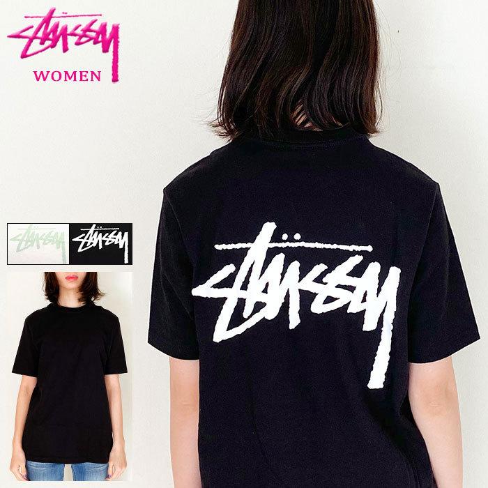 ステューシーウィメン ステューシー Tシャツ 半袖 STUSSY レディース