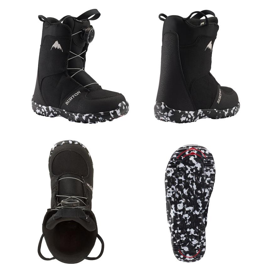 BURTON（バートン） 23-24 BURTON Kids' Grom BOA スノーボード ブーツ