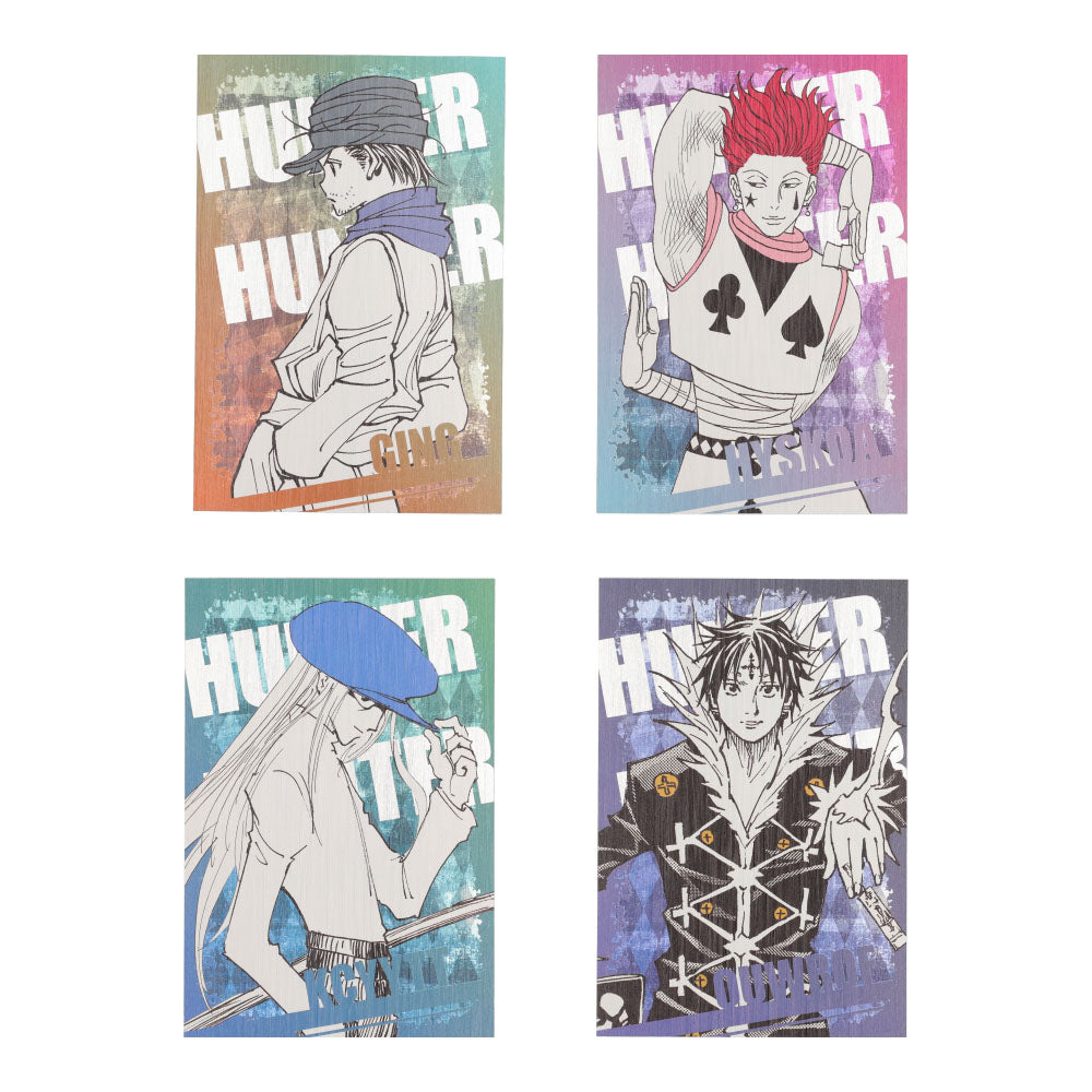POPUP限定】場面写カードコレクションHUNTER × HUNTER/ ハンター