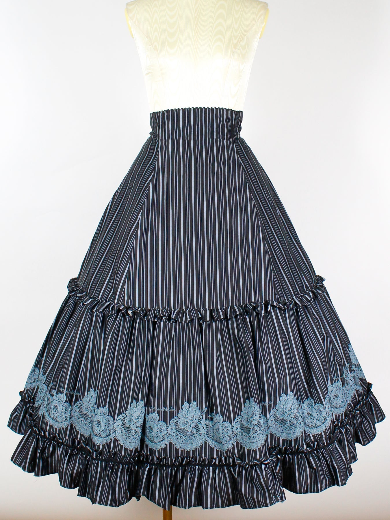 Vintage Lace Regimen Eternal Skirt by Victorian Maiden