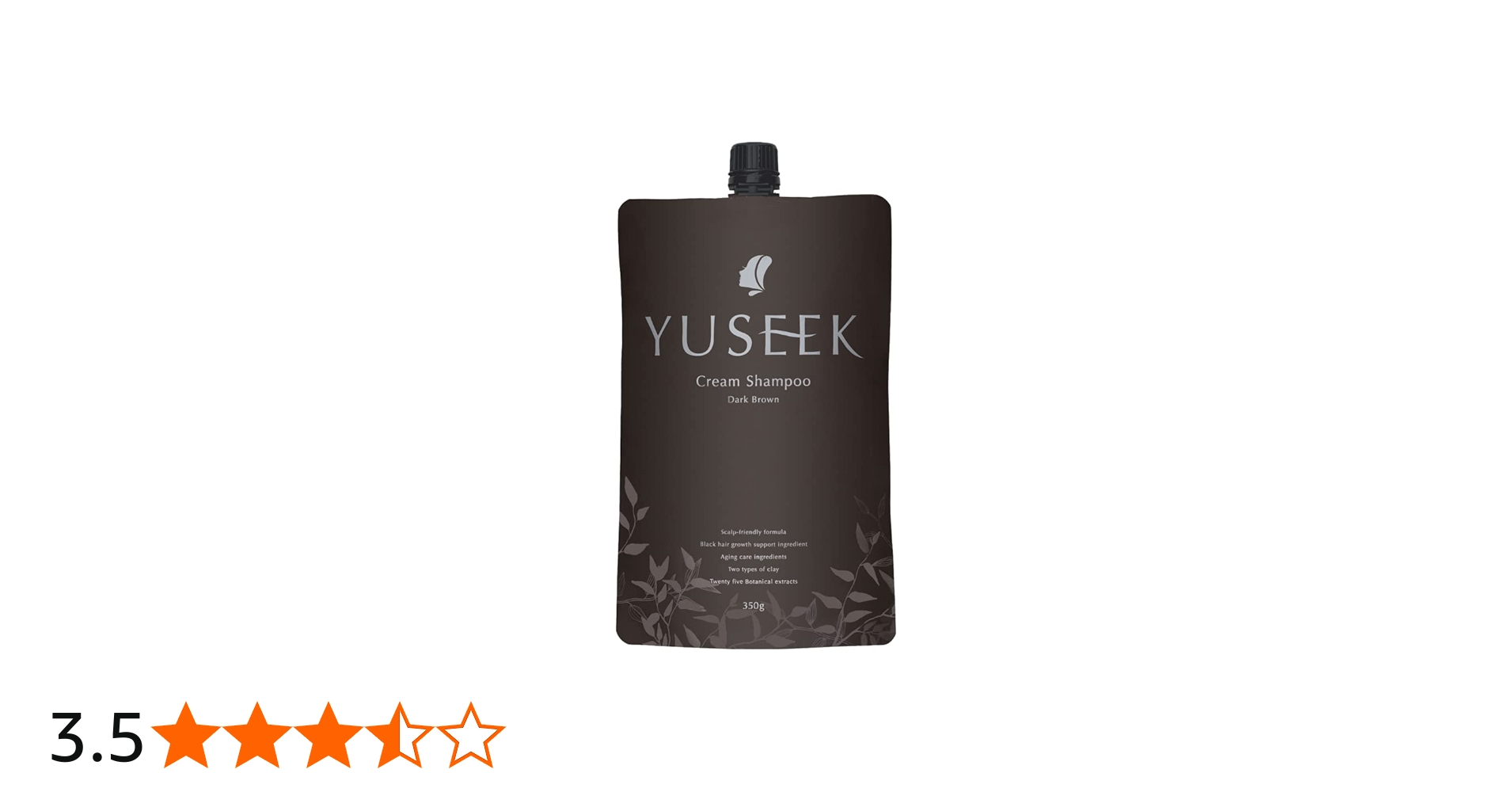 Amazon | YUSEEK クリームシャンプー 白髪用ヘアマニキュア 黒染め