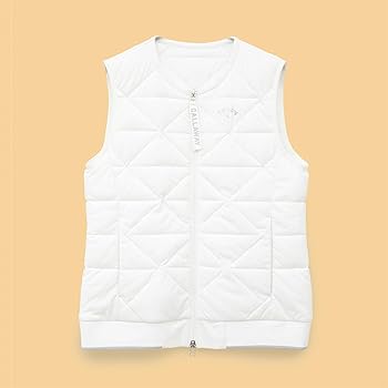 Amazon | [キャロウェイ] レディース 中綿 ベスト (スターストレッチ