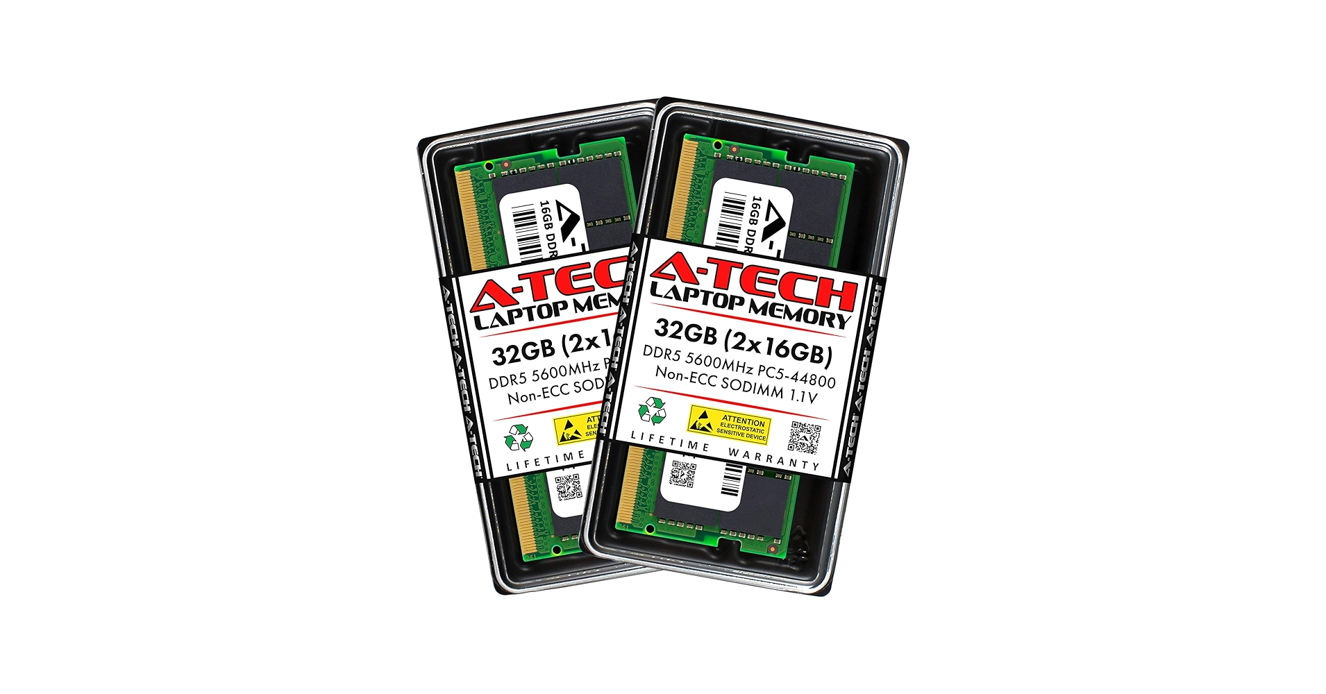 A-Tech 32GB Kit (2x16GB) RAM for MSI Crosshair 16 A13V, A13VGK