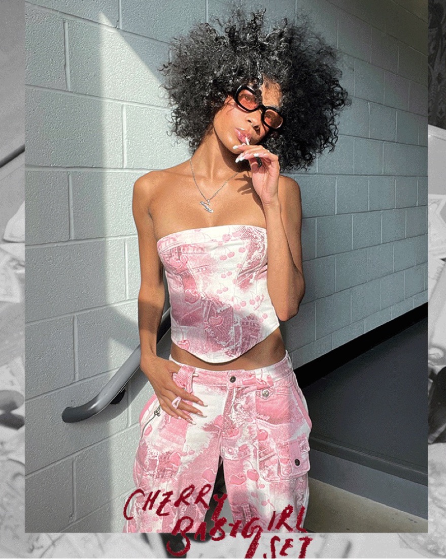 Jaded London x Omighty Cherry Set by Jaded London - Pickle