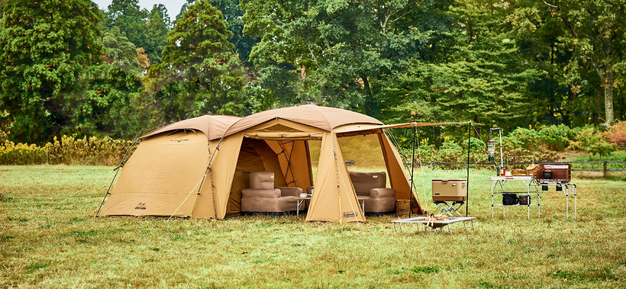 コールマン「タフスクリーン2ルーム TX/MDX」を発売 | ニューウェル