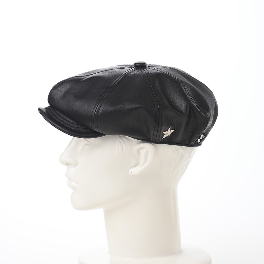 Schott N.Y.C（ショット） Schott ONE STAR LEATHER CASQUETTE(ワン