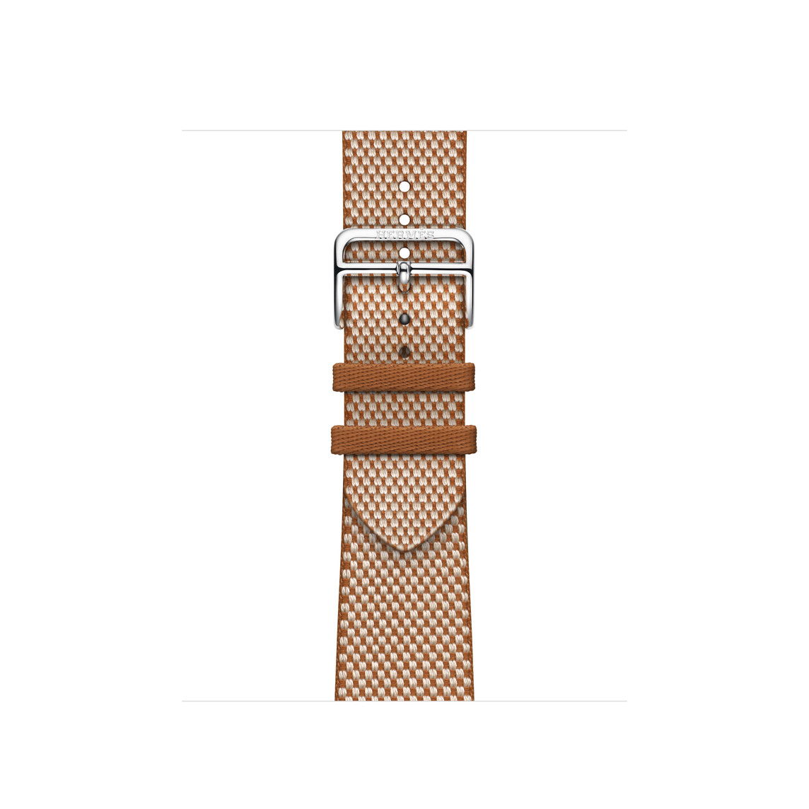 Apple Watch Hermès - 42mm Gold/Écru Toile H Single Tour - Apple