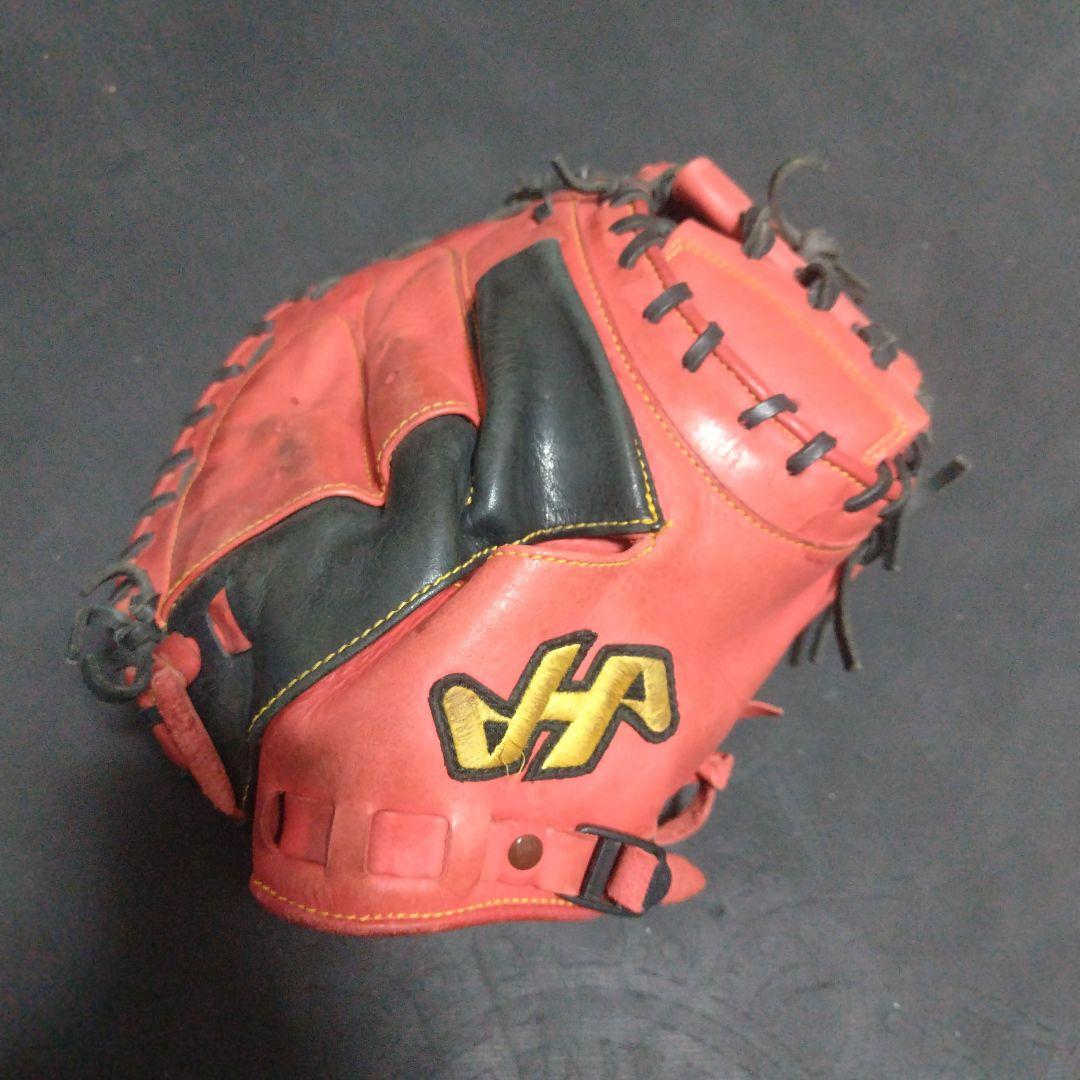 ハタケヤマ　軟式用　キャッチャーミット　捕手 ハタケヤマ（HATAKEYAMA） 交換無料 野球 キャッチャーミット 軟式