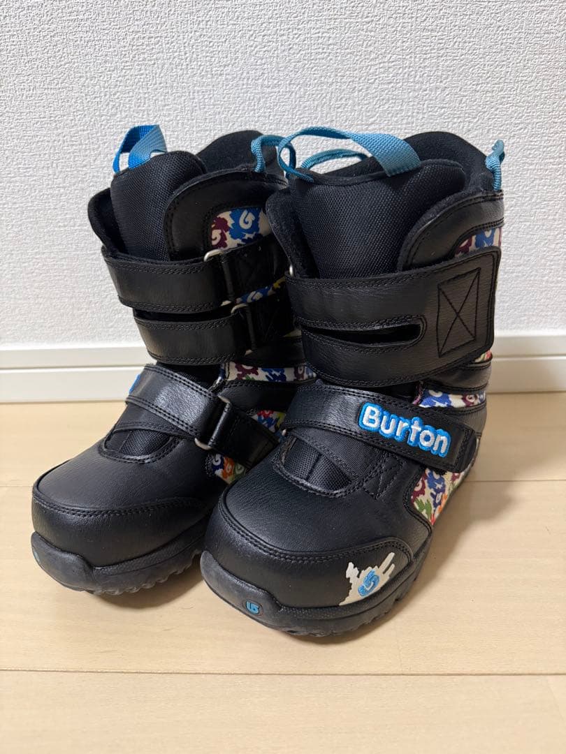 バートンburton　キッズ　ブーツ　grom 21cm BURTON バートン Kids' Grom BOA Snowboard Boots 15089102001