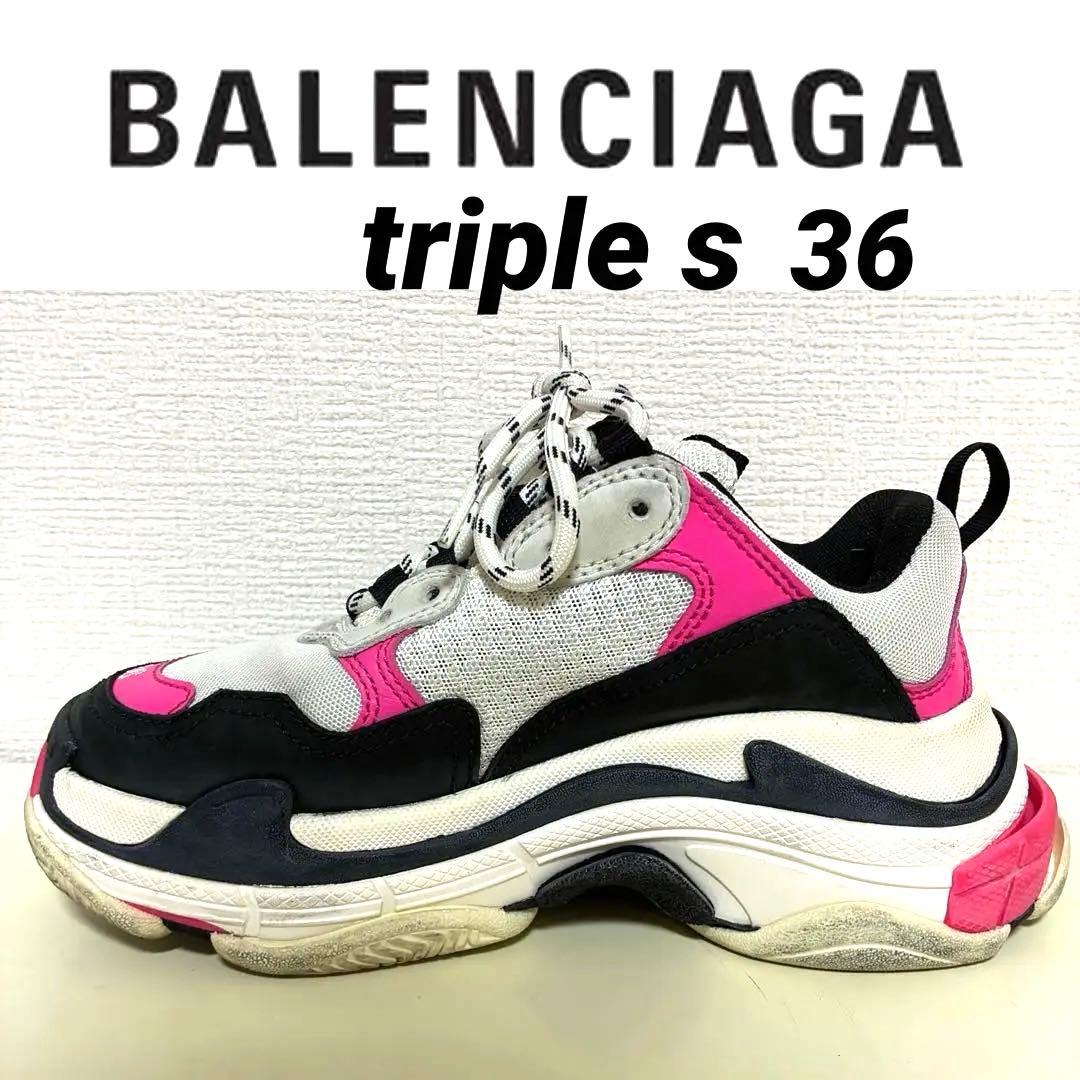 triples BALENCIAGA スニーカー トリプルS 36 Balenciaga triple s sneakers size 36 | eBay