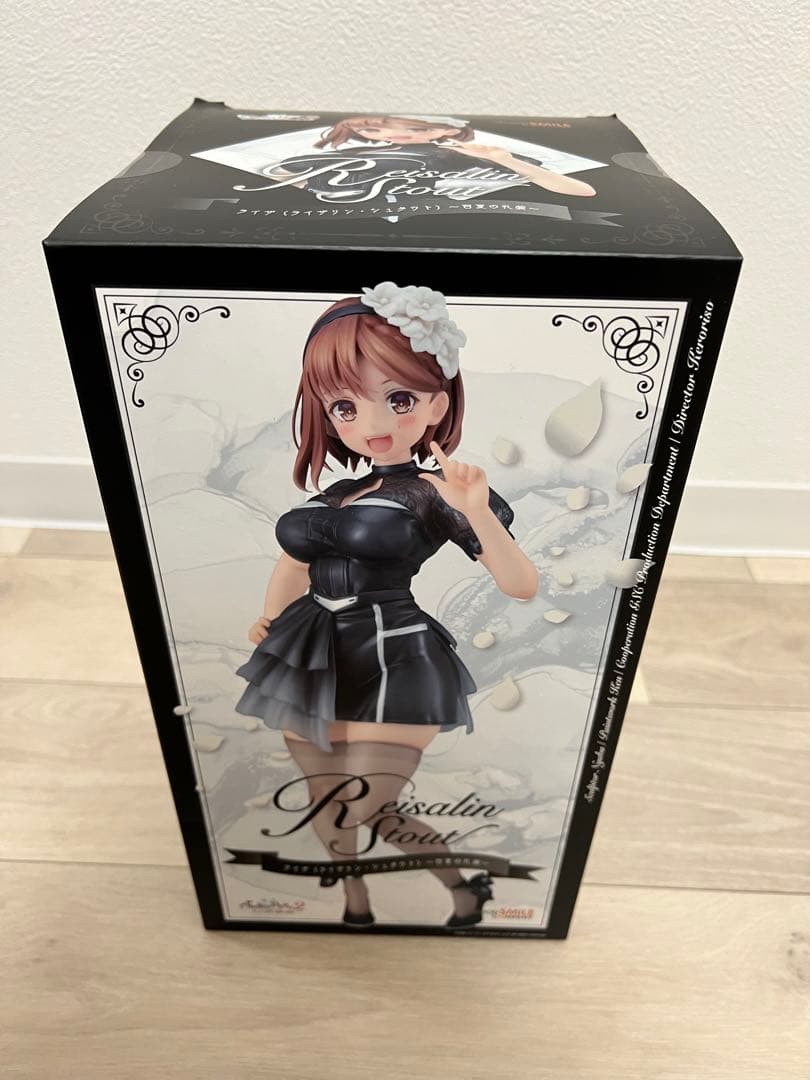 ライザのアトリエ2 ライザ 百夏の礼装 1/7 スケールフィギュア レビュー】グッドスマイルカンパニー「ライザ～百夏の礼装～」レビュー