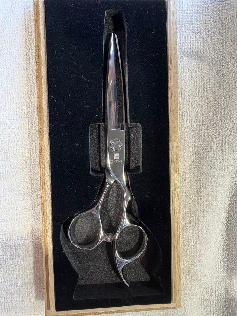 イサ　オオカワシザー　スライド SG-H | OKAWA pro-scissors 理美容ハサミのオオカワプロシザーズ