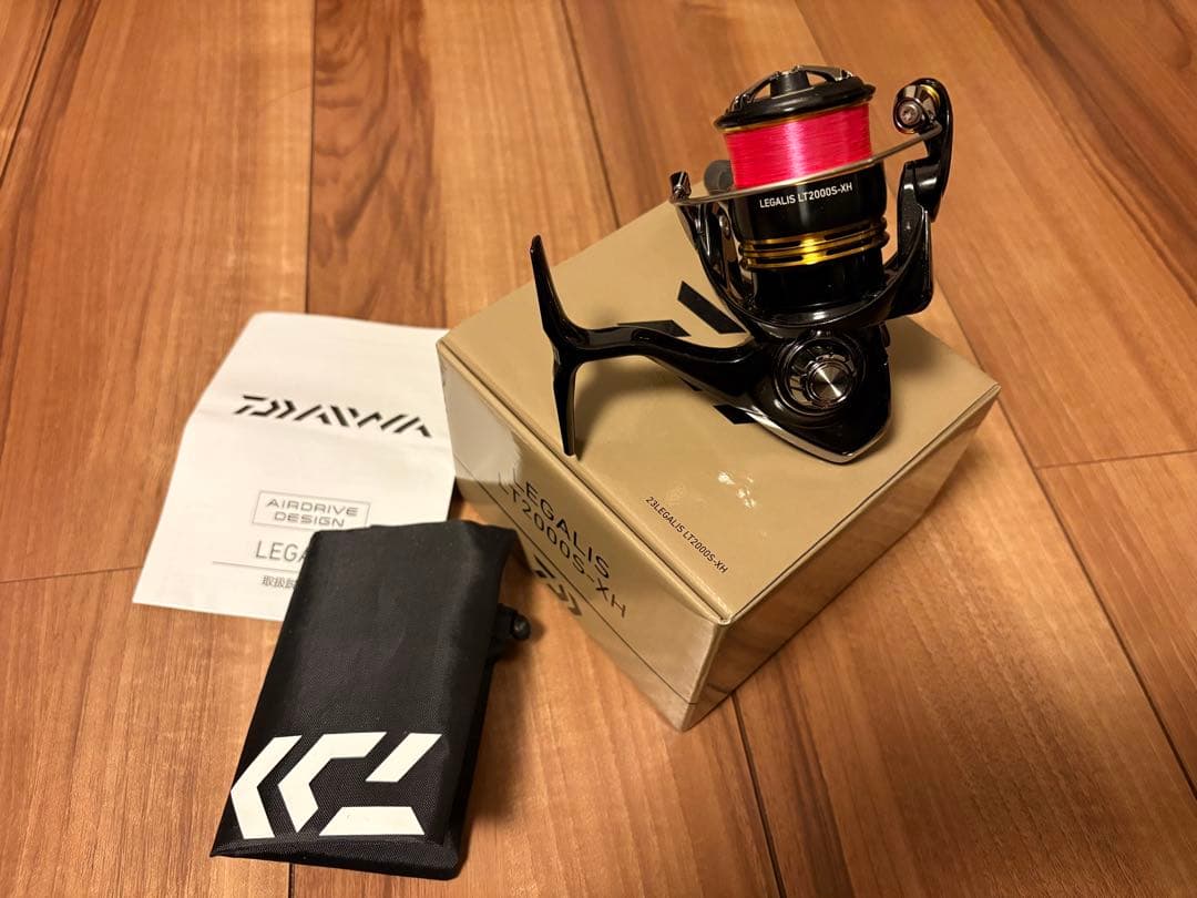 Daiwa Legalis LT2000S-XH スピニングリール DAIWA（ダイワ） レガリス 23 LT 4000 CXH スピニングリール : H43