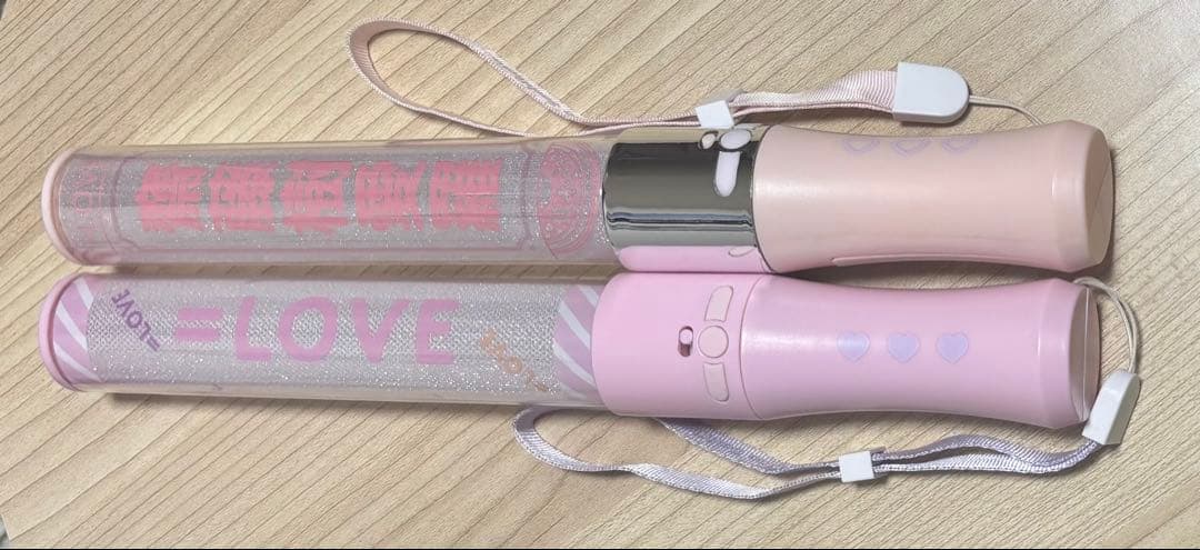 ＝Love イコラブ ペンライト 2本 齋藤樹愛羅 🎤♡ #BEAT_AX に出演させて頂きました！ 360°のかっこいいステージで