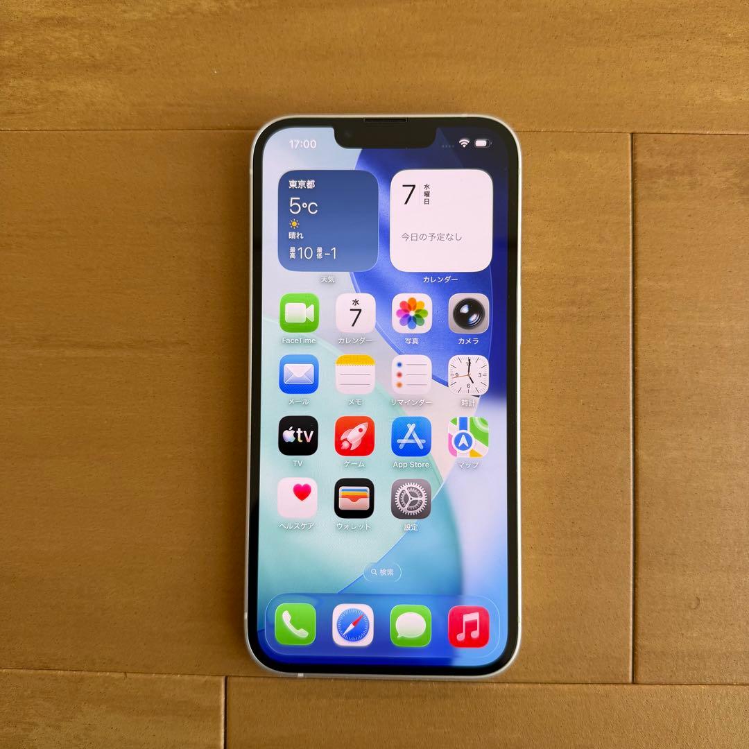 iPhone 13 スターライト 128GB SIMフリ 美品 送料無料 iPhone 13 新品未開封 iPhone13 128GB スターライト SIMフリー 新品 未