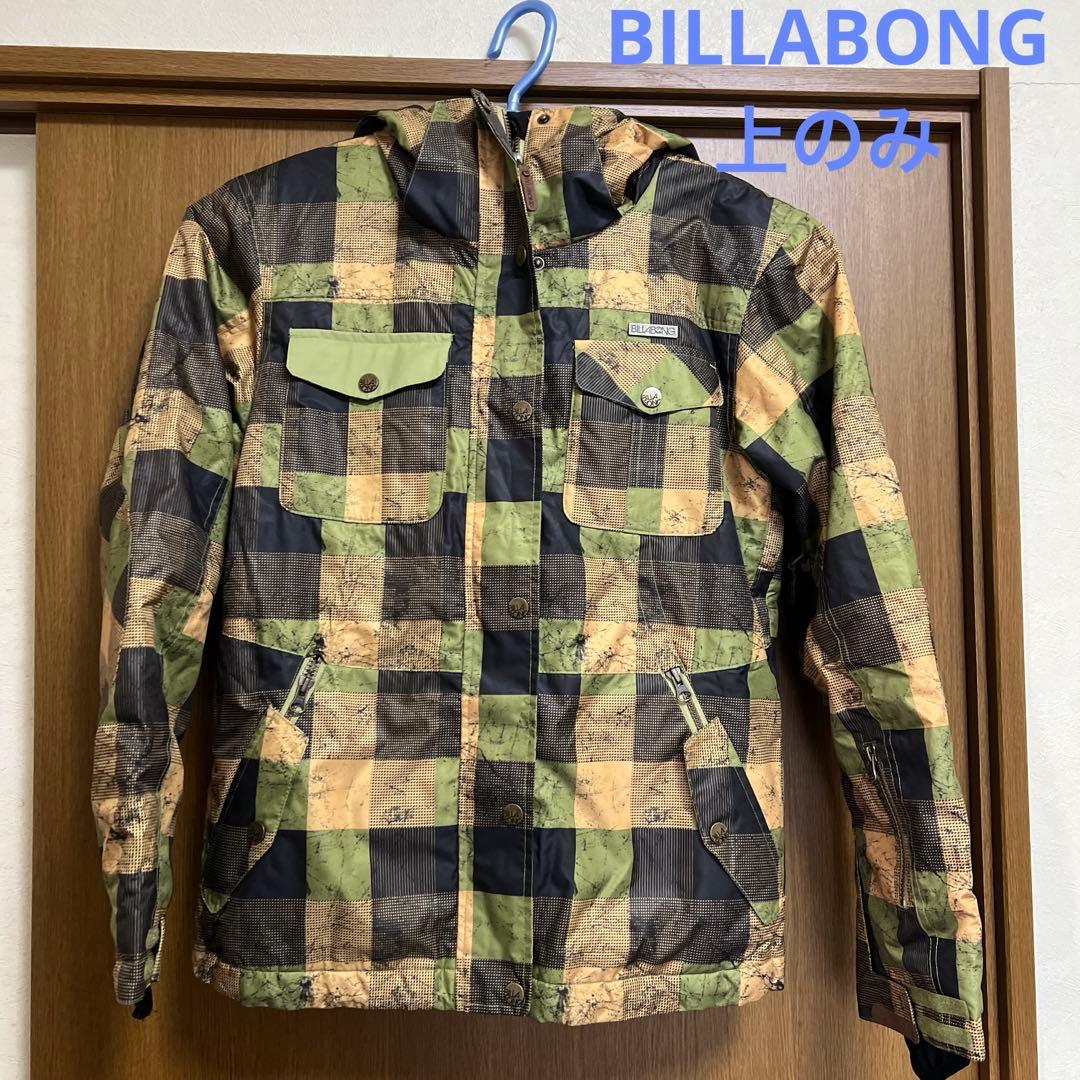 BILLABONG スノーボードウェア 上のみ ビラボン BILLABONG（ビラボン） メンズ スノーボードウェア ジャケット スノー