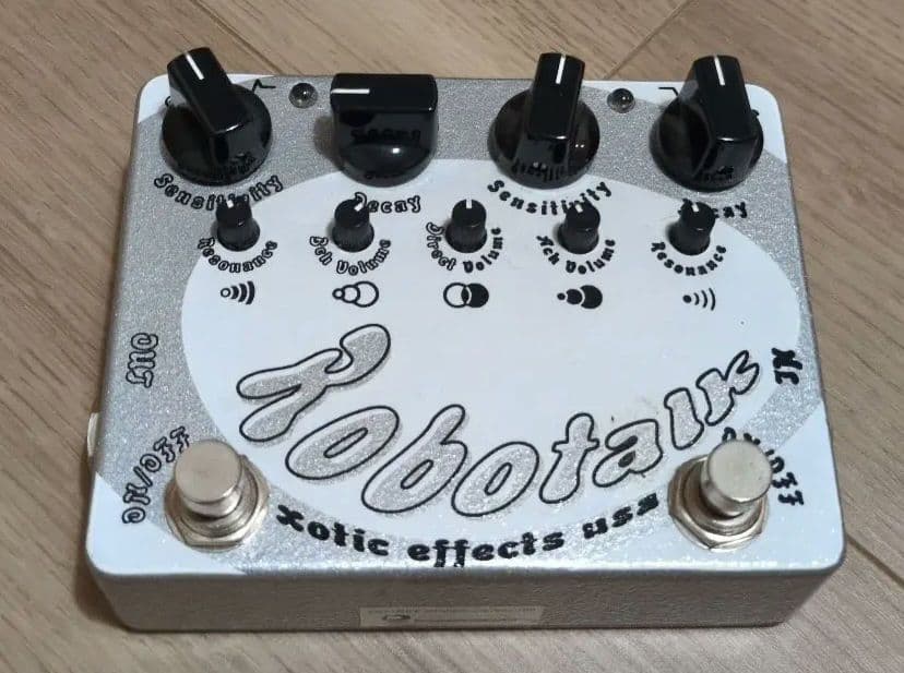 XOTIC Robotalk 2　エンベロープフィルター Robotalk 2 – Xotic California